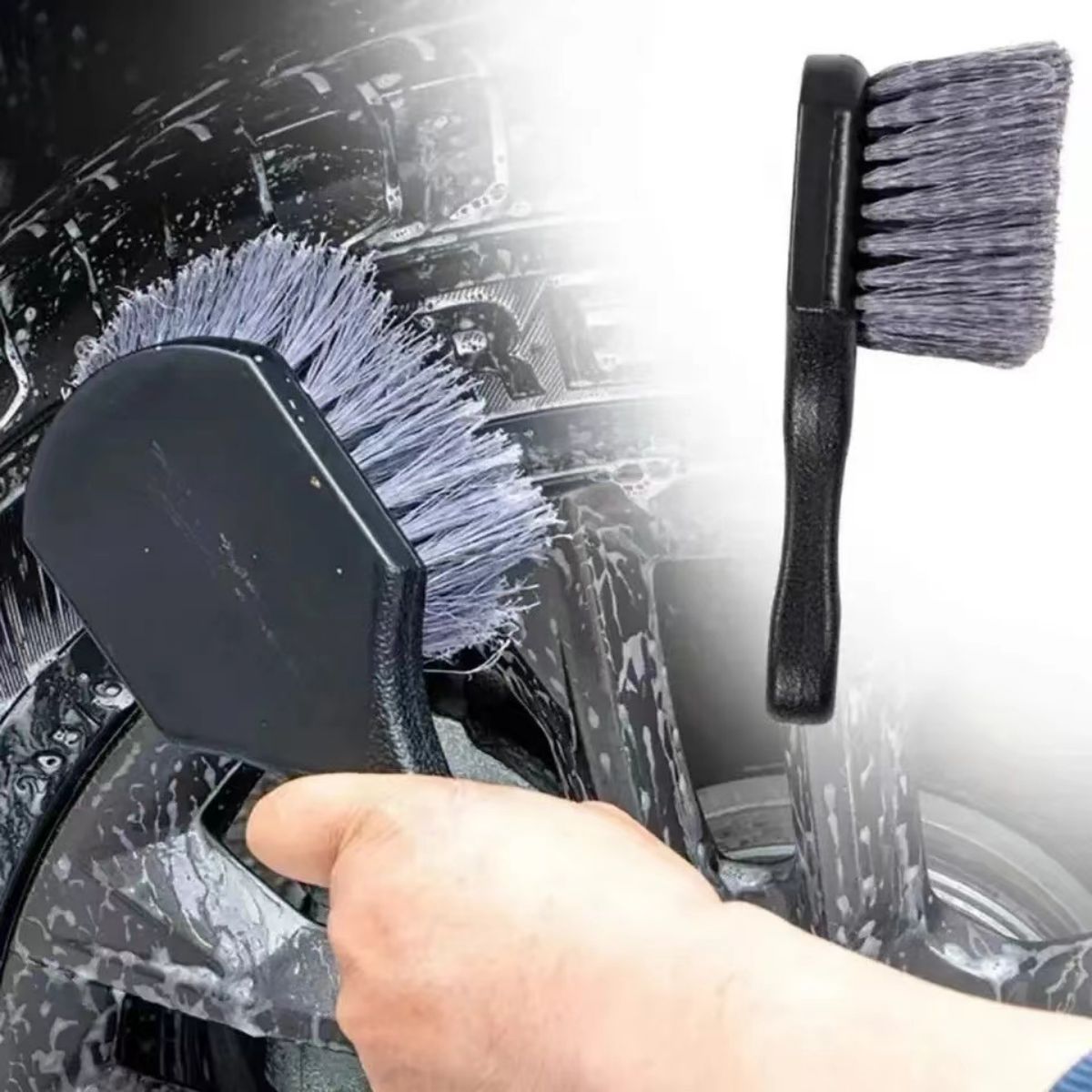 Detailing Brush Set - 자동차 휠 세척 브러쉬 디테일 브러쉬