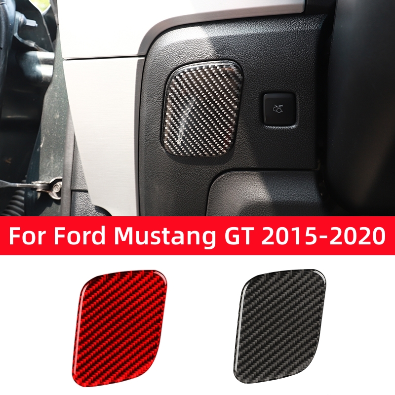 Interior Detailing Kit - 포드 머스탱 GT 2015-2021 탄소 섬유
