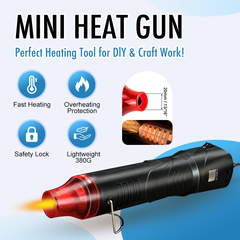 Dryer Car Blower - 220V 뜨거운 공기 총 납땜 온도