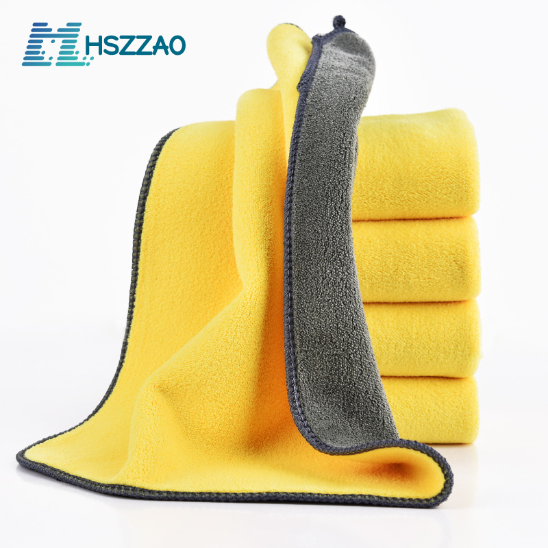 Microfiber Towel Detailing - 자동차 자세히 마이크로 화이버 타월 세차
