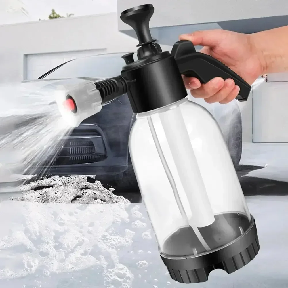 Pressure Washer Foam Gun - 2L 거품 분무기 세차 휴대용 거품