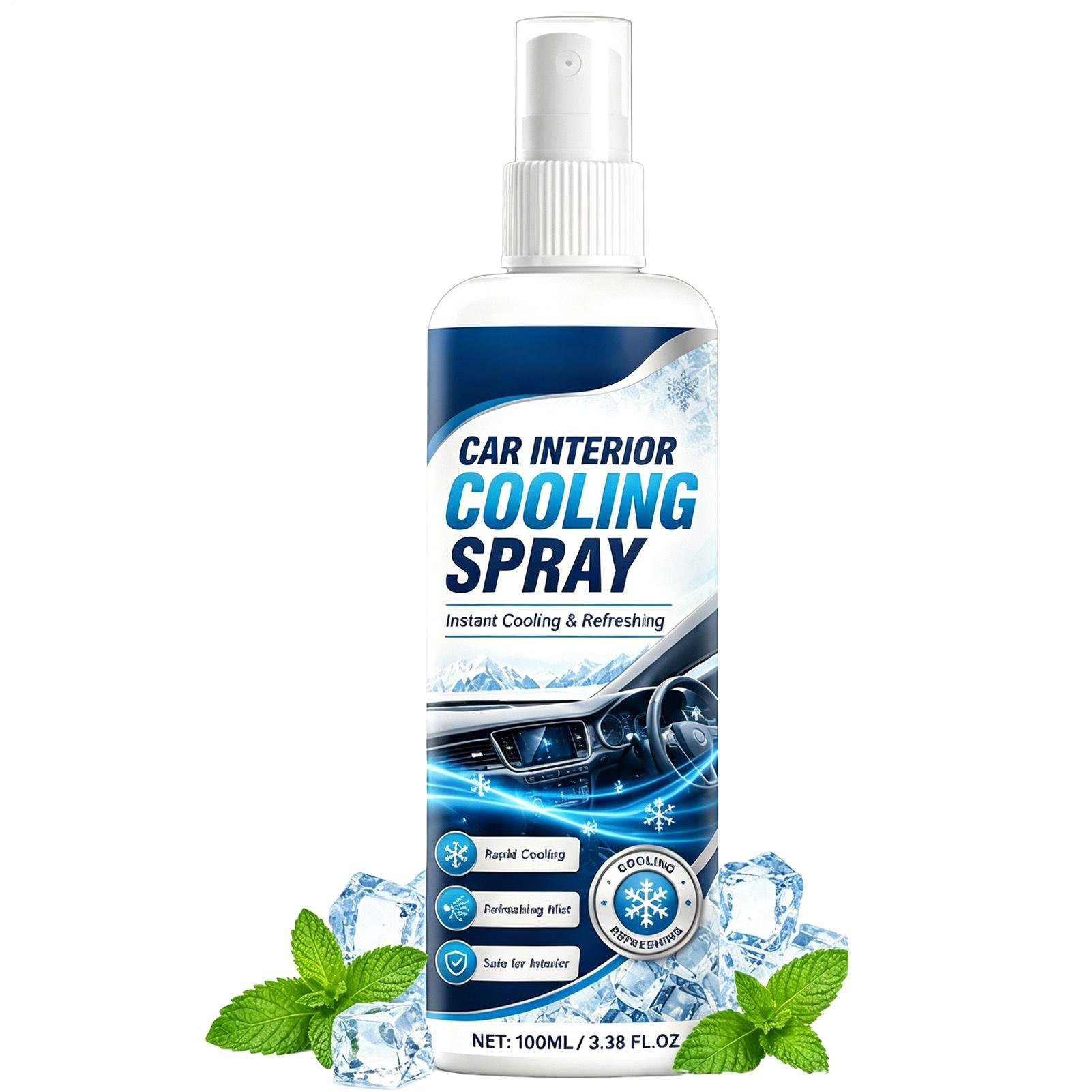 Odor Eliminator Car - 100ml 자동차 실내 냉각 스프레이 빠른