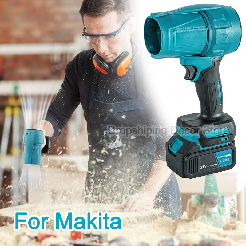 Dryer Car Blower - Makita 18V 리튬 이온 배터리 휴대용