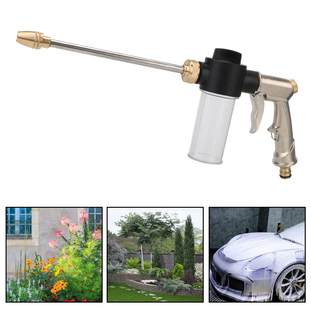 Pressure Washer Foam Gun - 긴 폼 와셔 자동차 고압 물총
