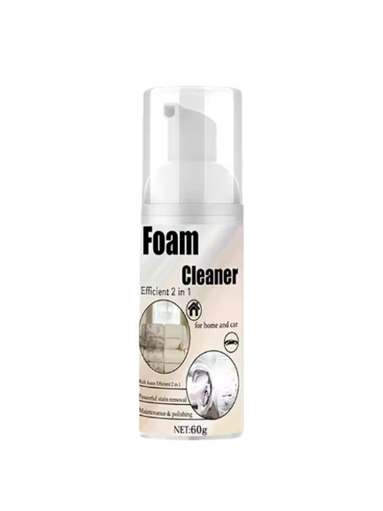 Seat Cleaner Fabric - 2-in-1 거품형 시트 클리너 자동차 시트
