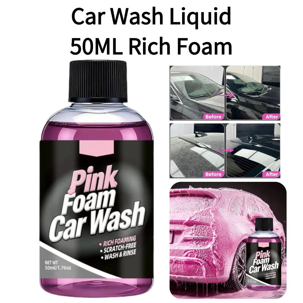 Microfiber Towel Detailing - 50ml 폼 카워시 액상 액티브 스노우