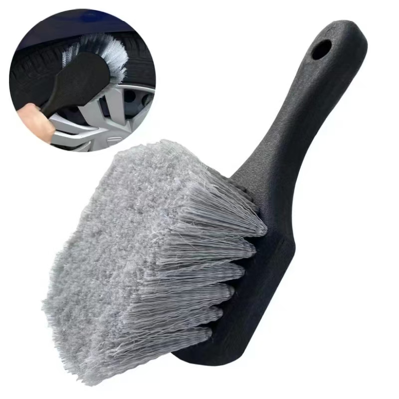 Car Cleaning Brush - 자동차 바퀴 청소 브러시 ​​상세 브러시