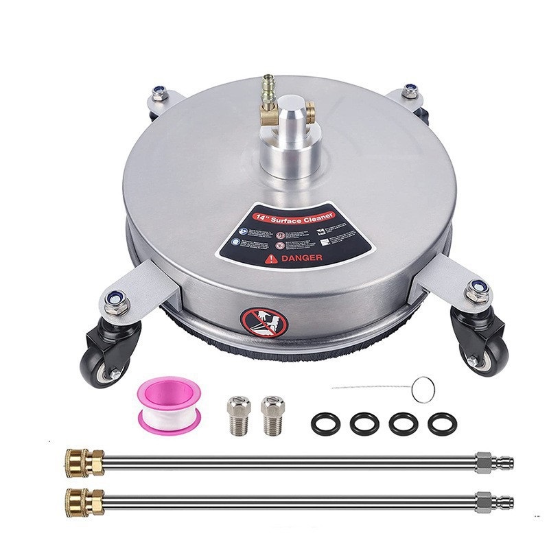 Wheel Cleaner Alloy - 4000파운드/평방인치 14인치 이중 회전식 원핸드 디스크형