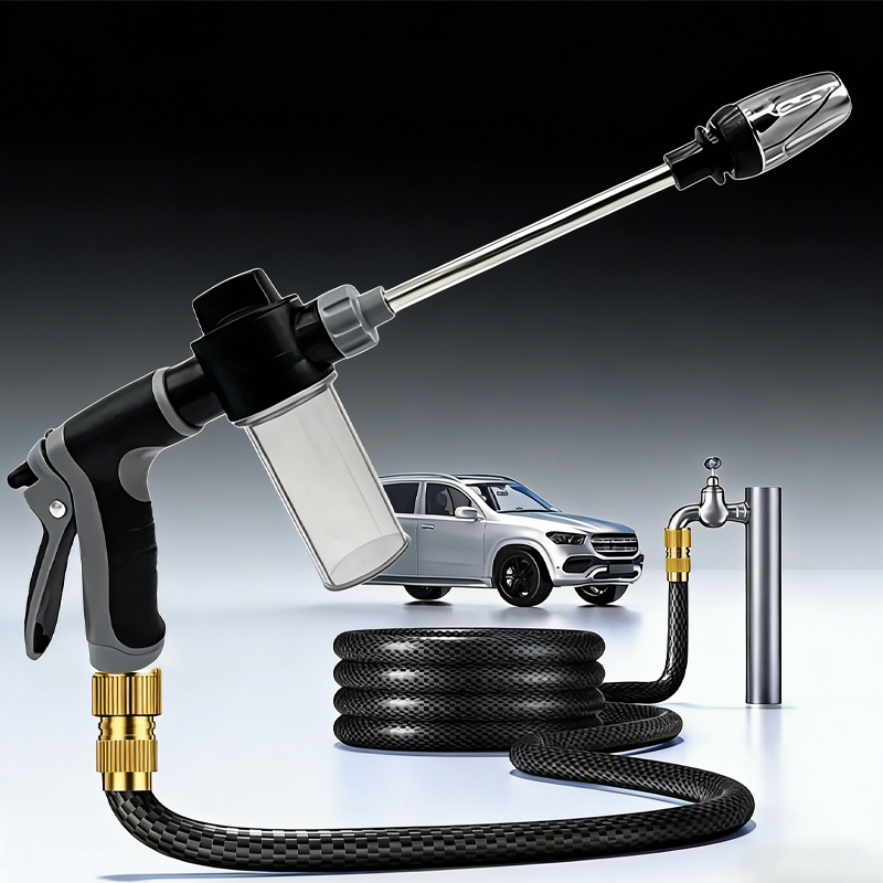 Pressure Washer Foam Gun - 고압 세차용 물총, RV 외부 청소,