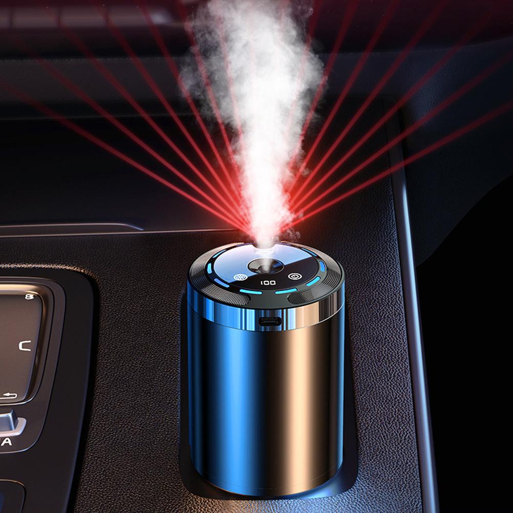 차량용 전기 에어 디퓨저 아로마 향기 분사기 가습기 미 - Odor Eliminator Car 리뷰 및 가격