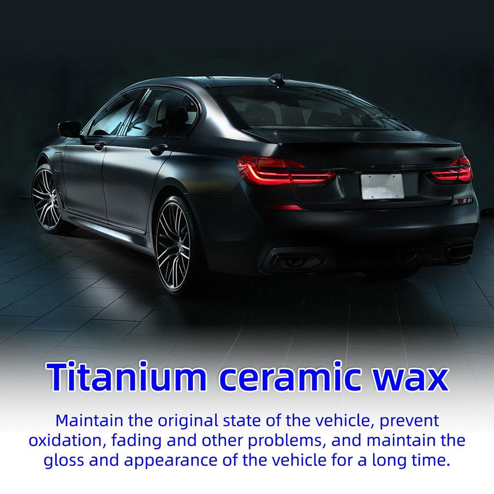 100g 전문가용 티타늄 세라믹 왁스 크림 자동차 코팅 - Car Wax Ceramic Coating 리뷰 및 가격