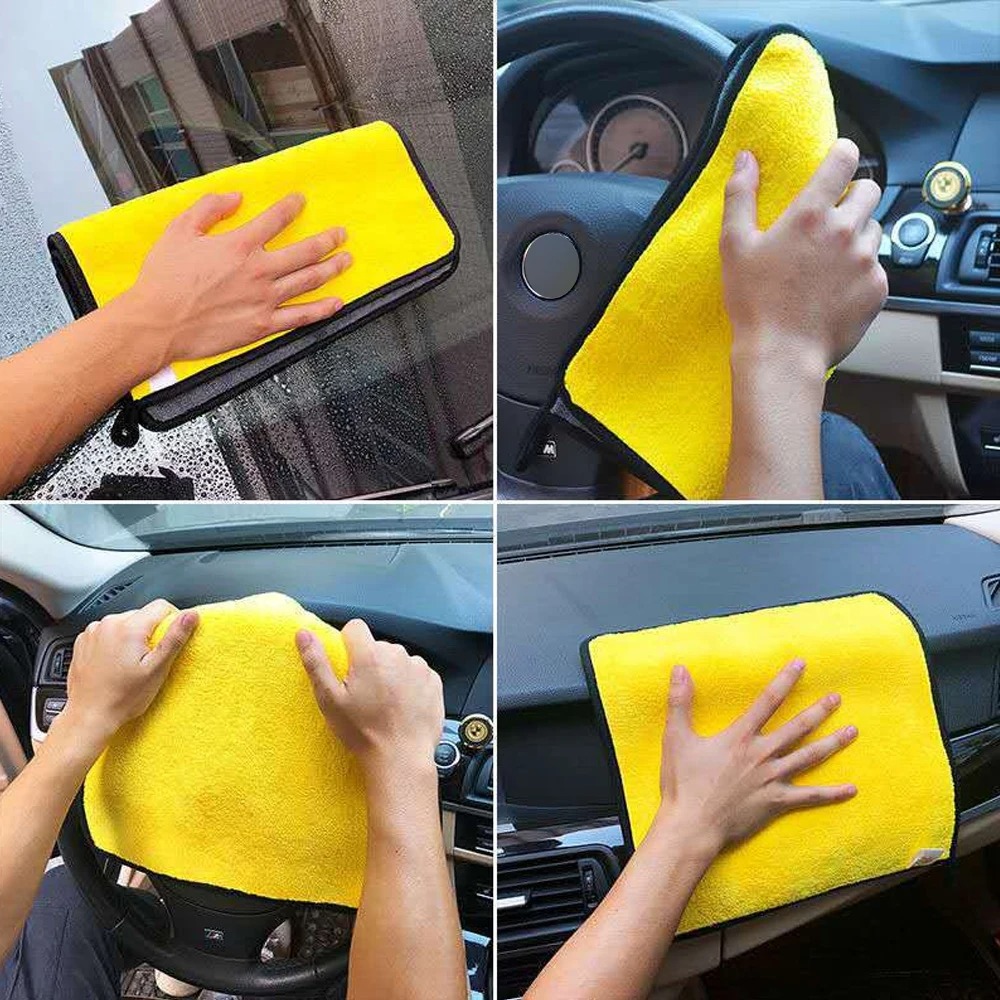 3/5/10Pcs 세차 마이크로 화이버 타월 30x30 - Microfiber Towel Detailing 리뷰 및 가격