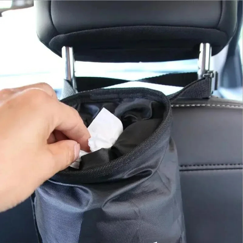 차량용 걸이식 쓰레기봉투 옥스포드 천 시트백 쓰레기통, - Seat Cleaner Fabric 리뷰 및 가격