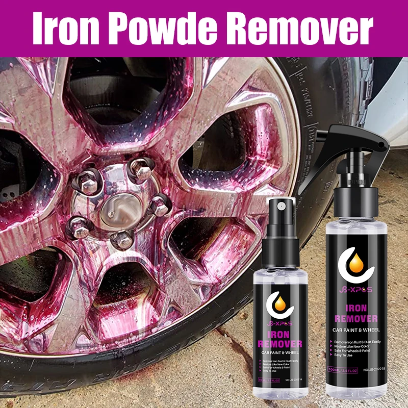 50ml/100ml 휠 페인트 철 리무버 스프레이 기술 - Wheel Cleaner Alloy 리뷰 및 가격