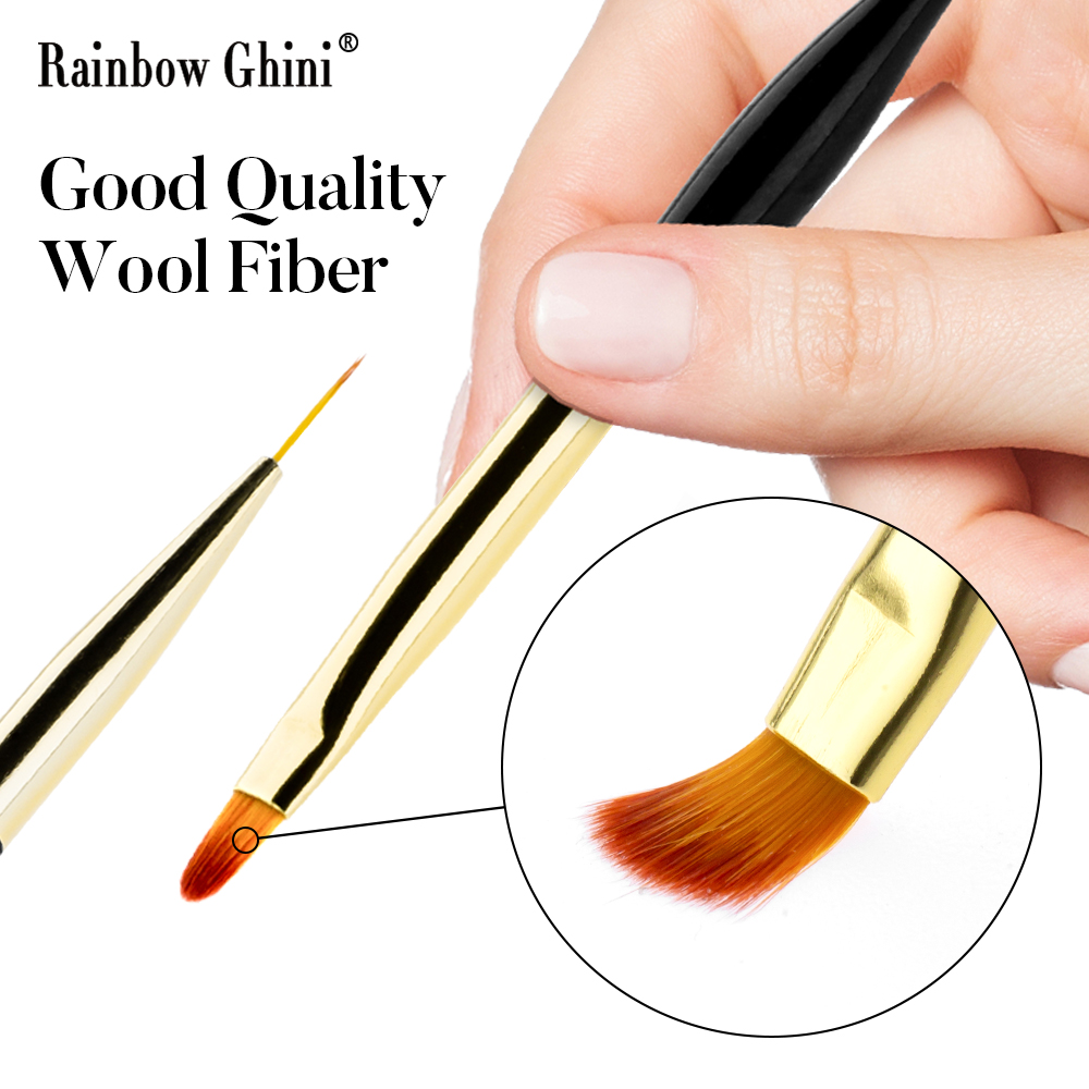 레인보우 기니 3종 세트 듀얼 헤드 네일 아트 브러쉬  - Detailing Brush Set 리뷰 및 가격