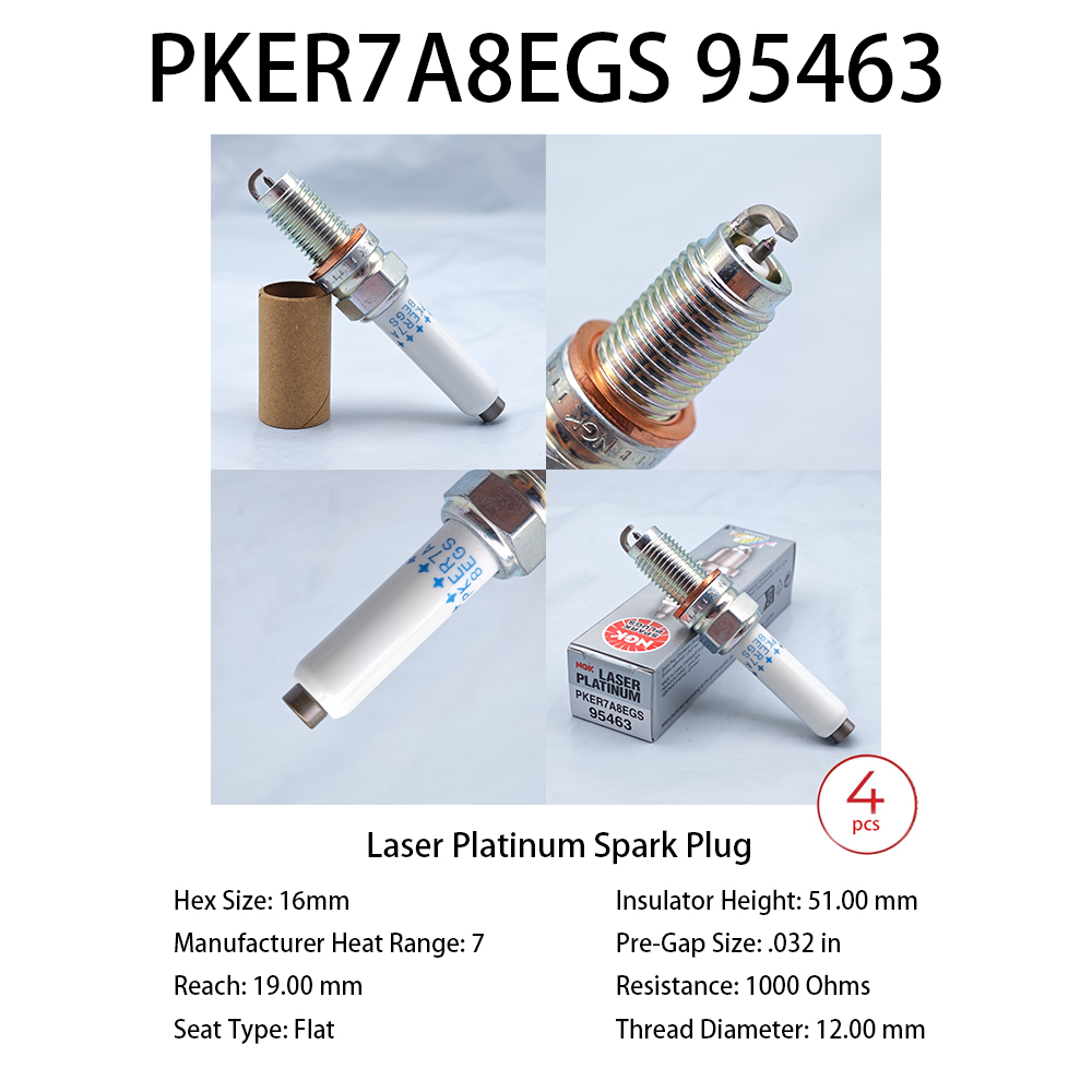 NGK 레이저 이리듐 점화 플러그, PKER7A8EGS - Ngk Spark Plug Laser Iridium 리뷰 및 가격