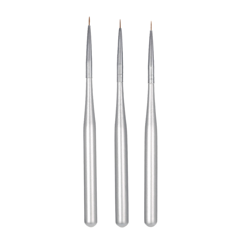 3종 네일 아트 라이너 펜 세트, 다양한 브러쉬 사이즈 - Detailing Brush Set 리뷰 및 가격
