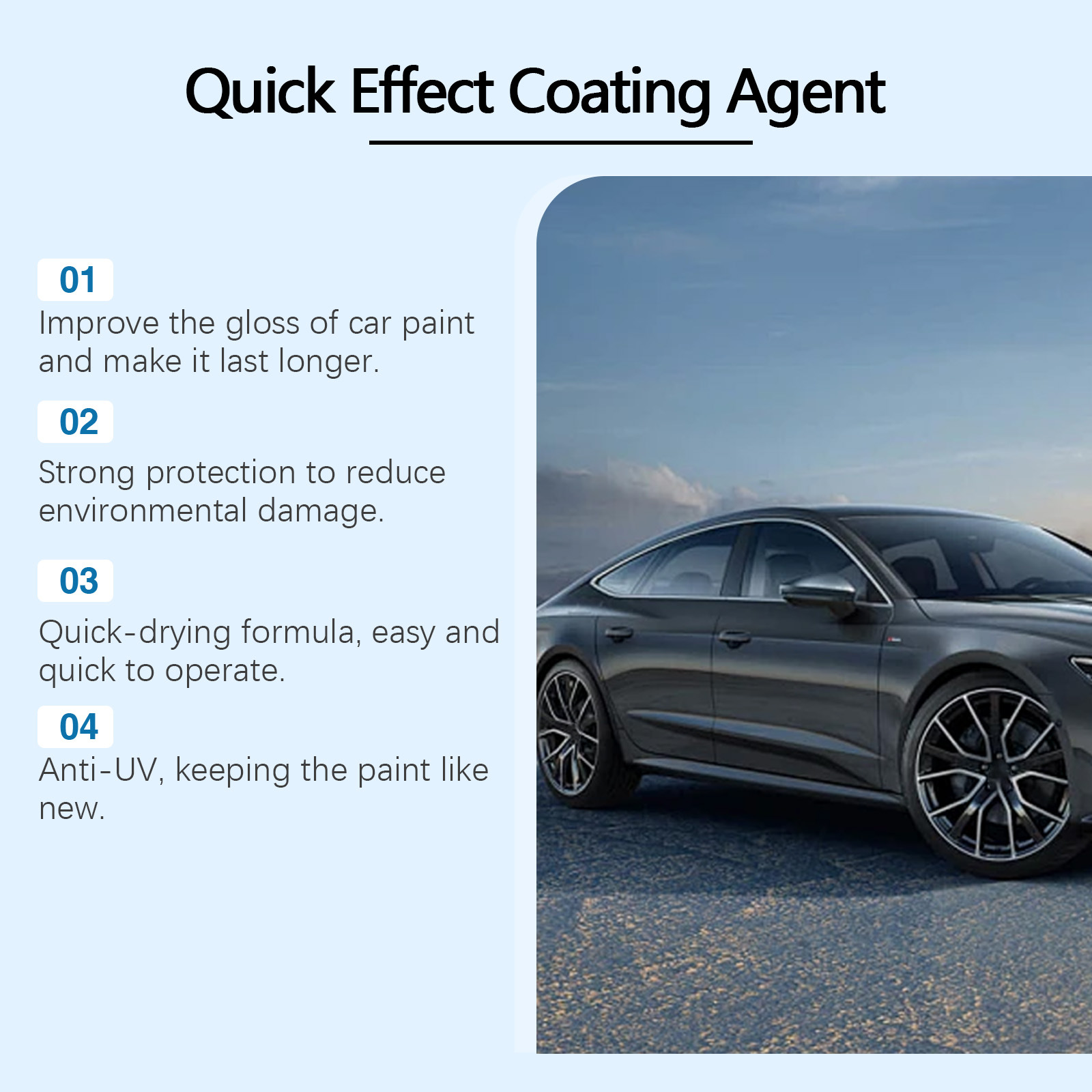 자동차 세라믹 코팅 스프레이 퀵 나노 발수 페인트 보호 - Car Wax Ceramic Coating 리뷰 및 가격