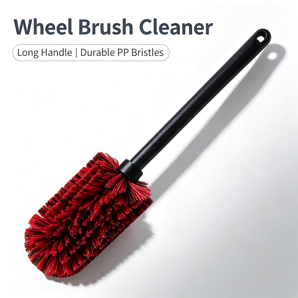 자동차 알로이 휠 세척 브러쉬, 긴 손잡이 PP 브러쉬 - Wheel Cleaner Alloy 리뷰 및 가격