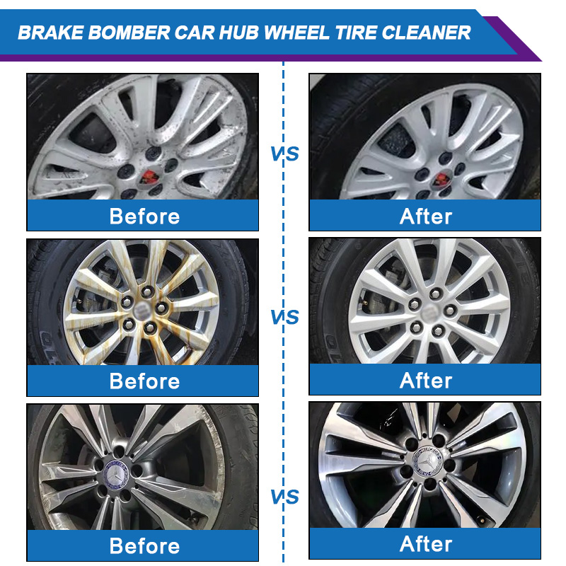 브레이크 폭격기 자동차 허브 휠 타이어 클리너, 효율적 - Wheel Cleaner Alloy 리뷰 및 가격