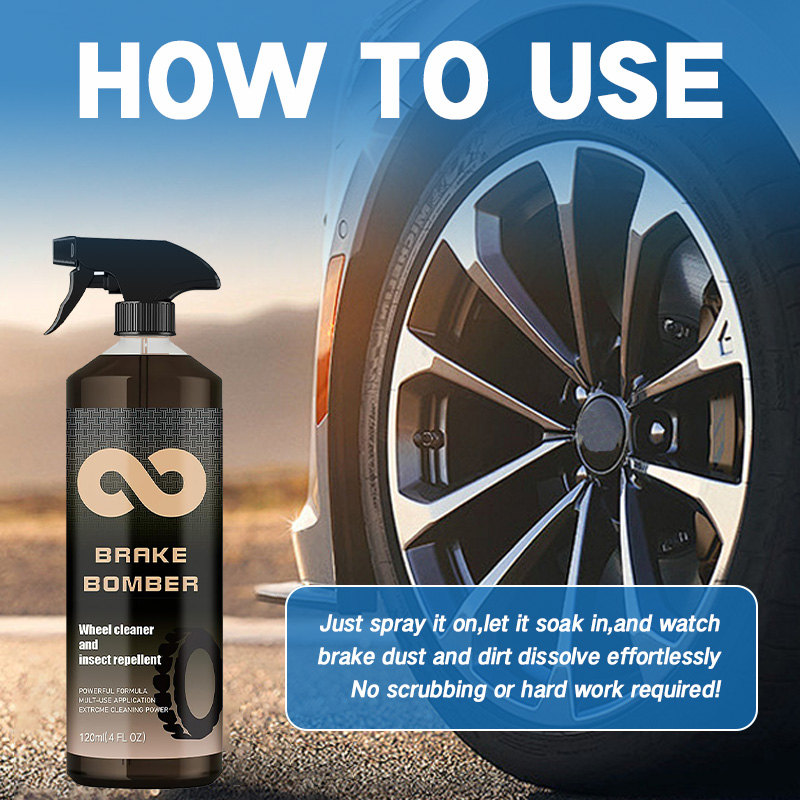 브레이크 폭격기 자동차 허브 휠 타이어 클리너, 효율적 - Wheel Cleaner Alloy 리뷰 및 가격