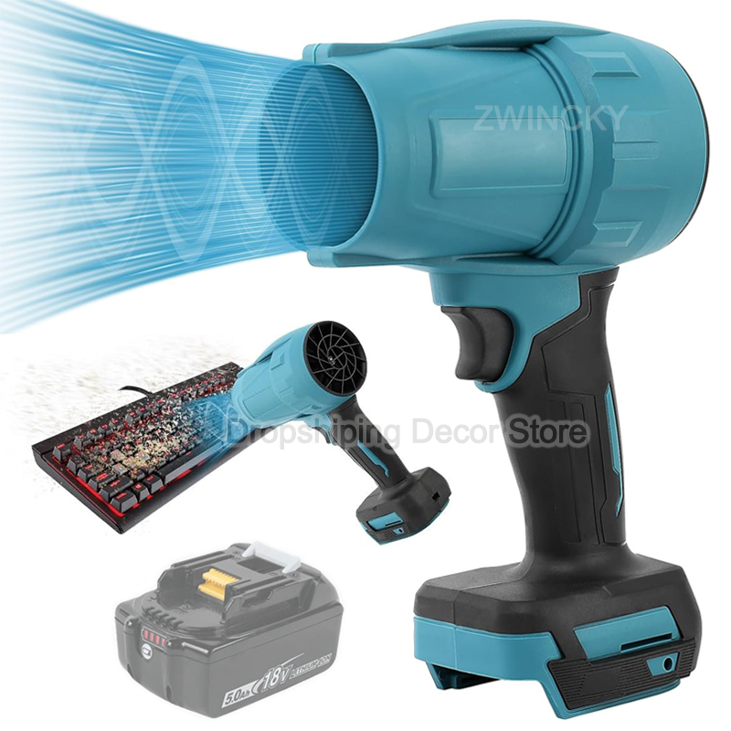 Makita 18V 리튬 이온 배터리 휴대용 브러시리스 - Dryer Car Blower 리뷰 및 가격