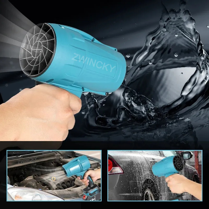 Makita 18V 리튬 이온 배터리 휴대용 브러시리스 - Dryer Car Blower 리뷰 및 가격