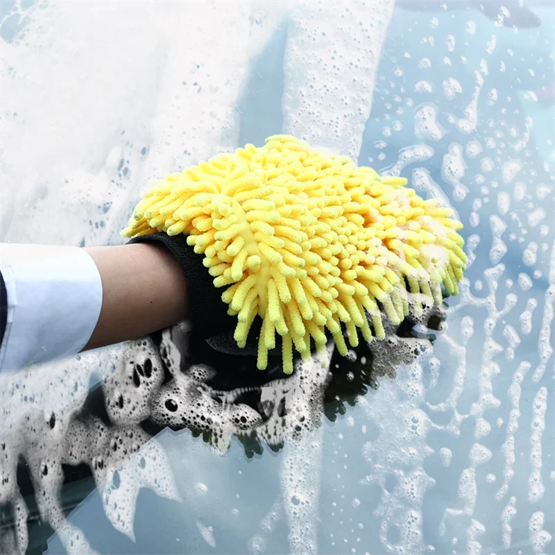 1/5pcs 세차 장갑 방수 마이크로 화이버 셔닐 장갑 - Detailing Brush Set 리뷰 및 가격