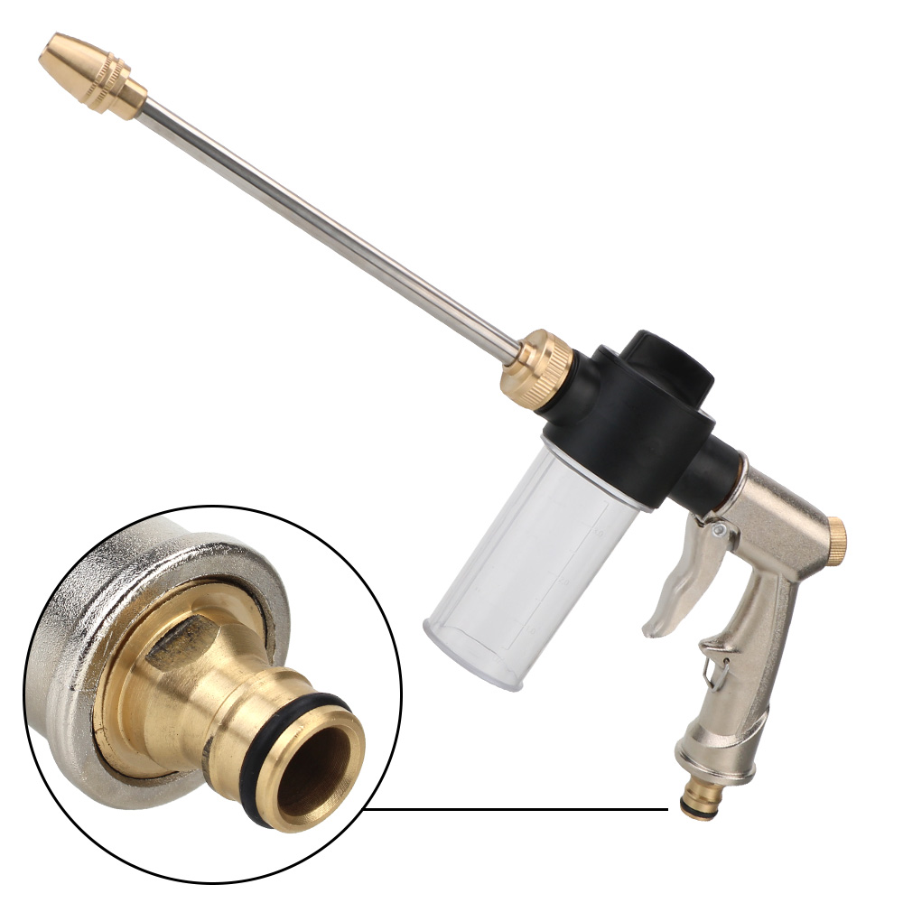 긴 폼 와셔 자동차 고압 물총 노즐 세척 급수 도구 정 - Pressure Washer Foam Gun 리뷰 및 가격
