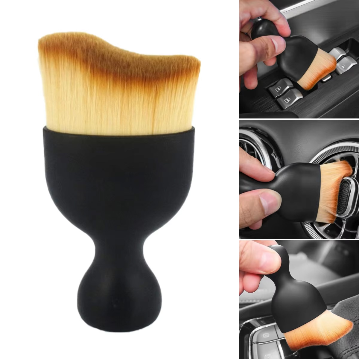 자동차 실내 청소 브러시 에어컨 통풍구 브러시 먼지 제 - Dirt Brush Interior 리뷰 및 가격