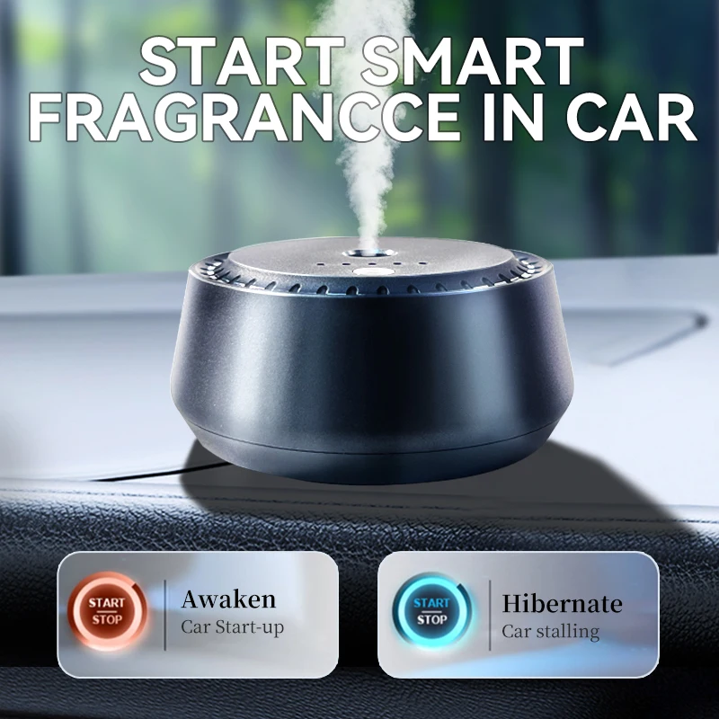스마트 아로마테라피 디퓨저 AI 자동 감지 시작/정지  - Odor Eliminator Car 리뷰 및 가격
