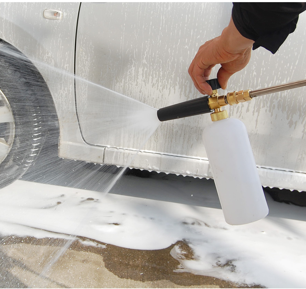 고압 세척기 건+스노우 폼 캐논 세트 알루미늄 소재 스 - Pressure Washer Foam Gun 리뷰 및 가격