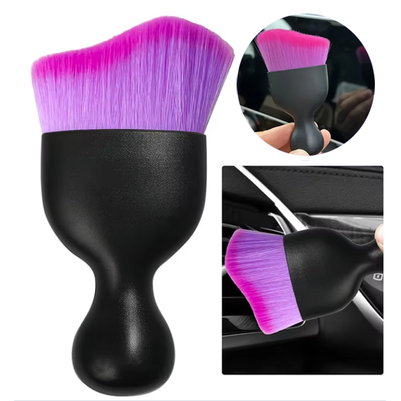 자동차 벤트 보라색 청소 소프트 브러시 인테리어 디테일 - Interior Detailing Kit 리뷰 및 가격