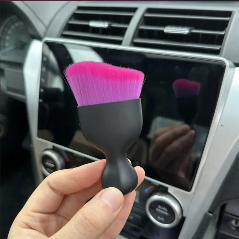 자동차 벤트 보라색 청소 소프트 브러시 인테리어 디테일 - Interior Detailing Kit 리뷰 및 가격
