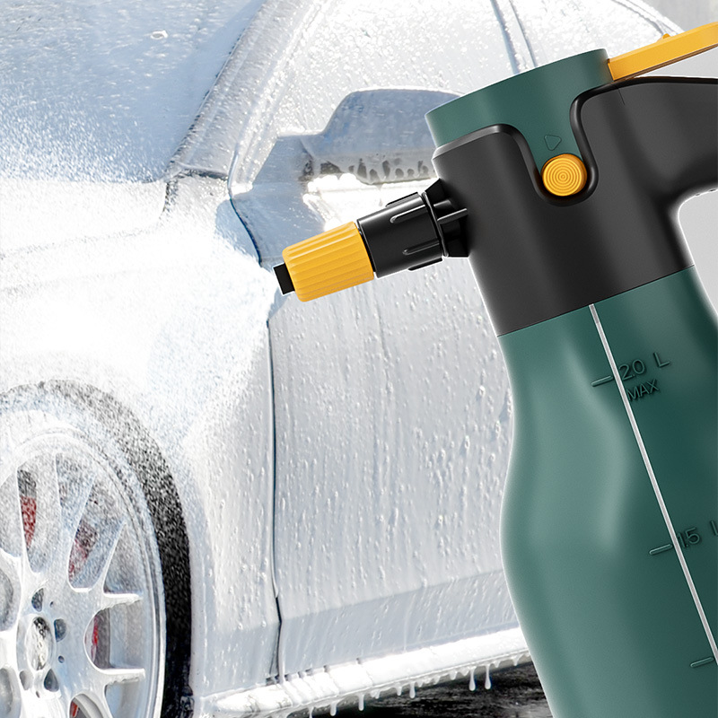 업그레이드된 2L 전기식 폼 스프레이 병 60 °    - Pressure Washer Foam Gun 리뷰 및 가격