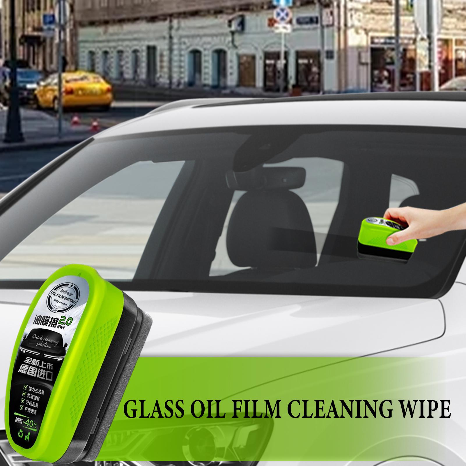 자동차 유리 오일 필름 제거제 자동차 유리 스펀지 청소 - Car Cleaning Brush 리뷰 및 가격