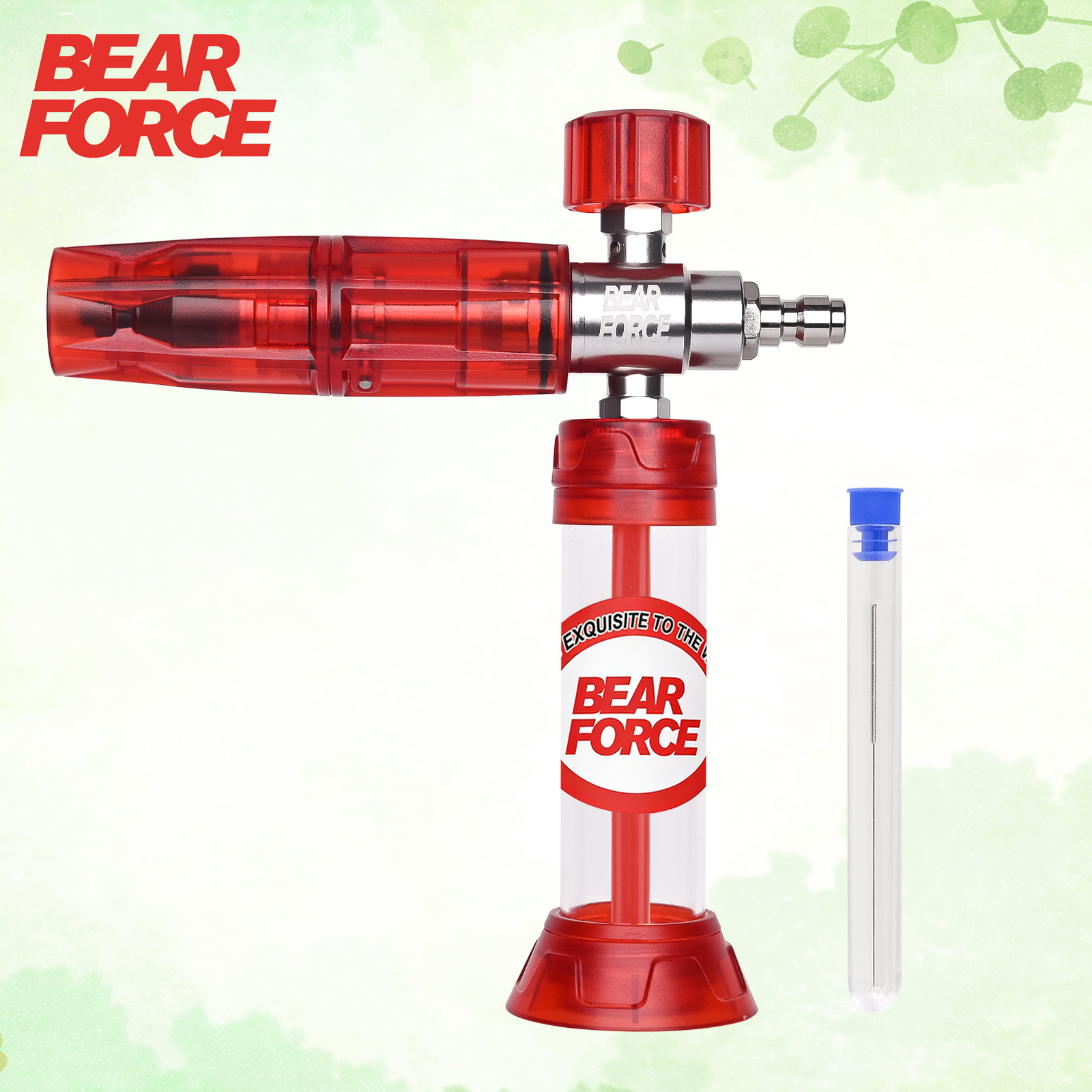 베어 포스 업그레이드 압력 미니 폼 캐논 프로 (1/4 - Pressure Washer Foam Gun 리뷰 및 가격
