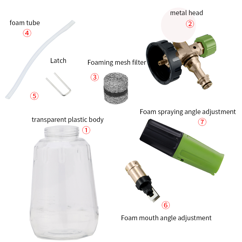 고압세척기 물총 세차용품 고압세차기 무선 고압세척기 폼 - Pressure Washer Foam Gun 리뷰 및 가격