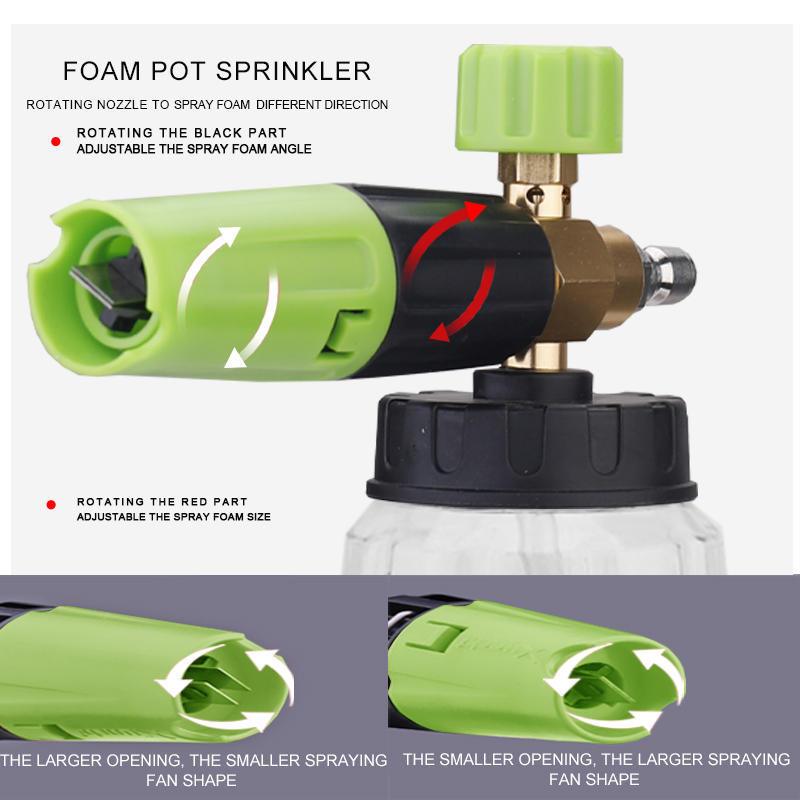 고압세척기 물총 세차용품 고압세차기 무선 고압세척기 폼 - Pressure Washer Foam Gun 리뷰 및 가격