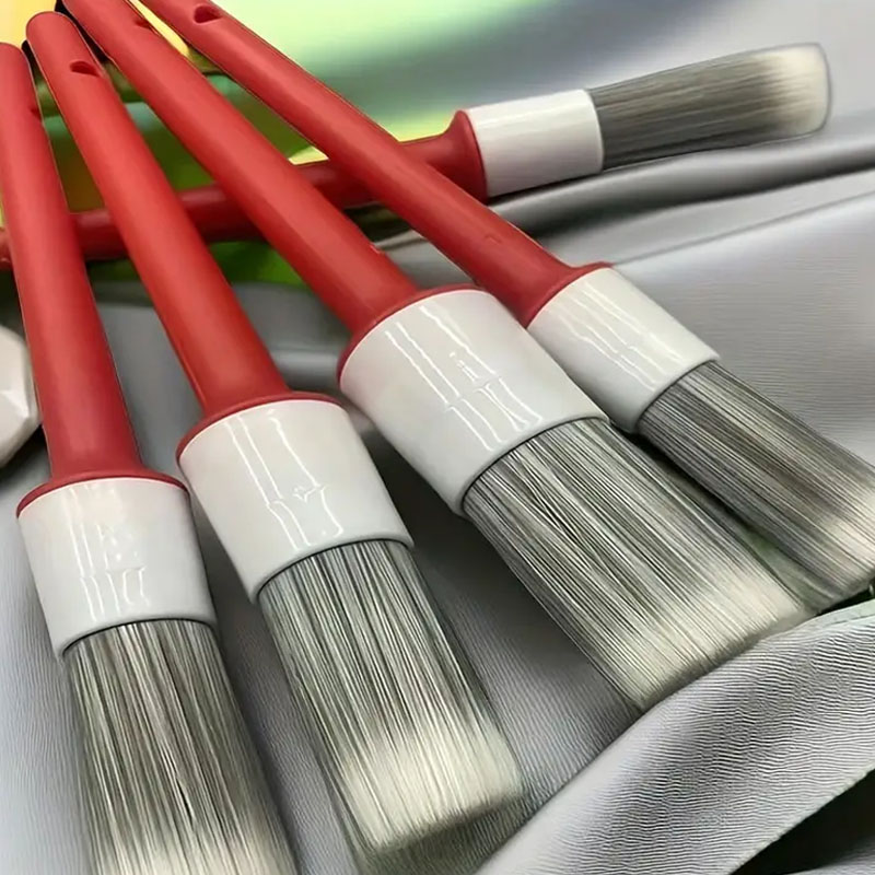 3PCS 인테리어 세부 브러시 멧돼지 머리 강모 브러쉬 - Interior Detailing Kit 리뷰 및 가격