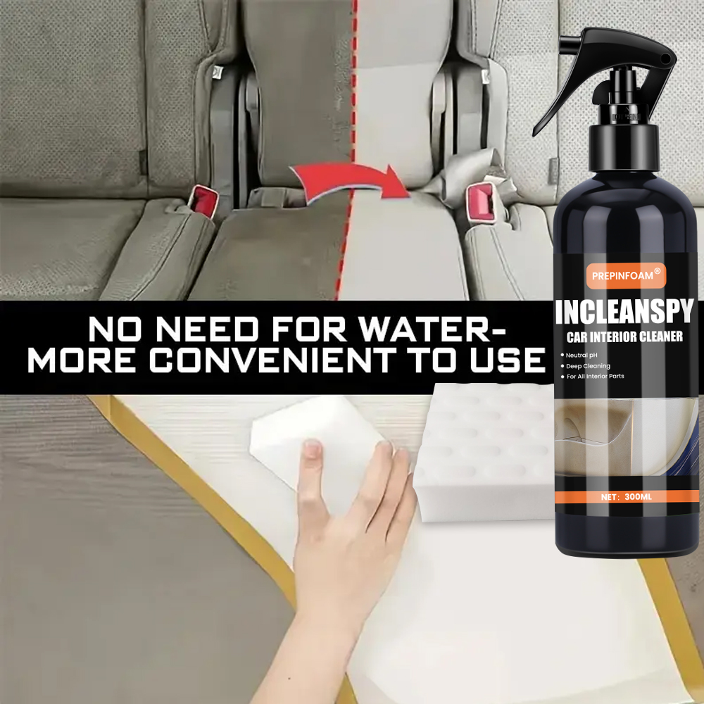 자동차 폼 클리너 실내 얼룩 제거 다기능 가죽 시트 천 - Seat Cleaner Fabric 리뷰 및 가격