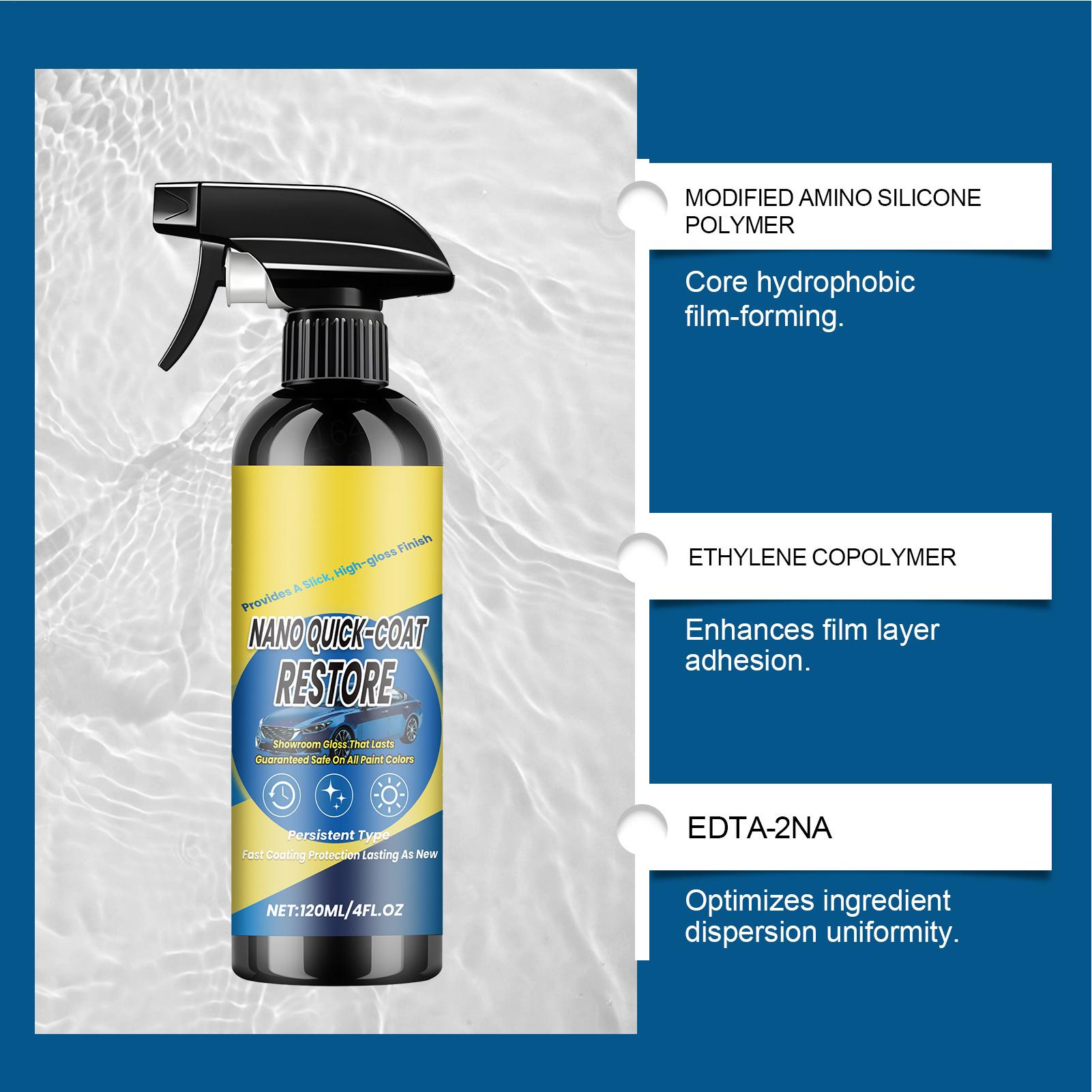 120ml 자동차 세라믹 코팅 스프레이 나노 실란트 퀵 - Car Wax Ceramic Coating 리뷰 및 가격