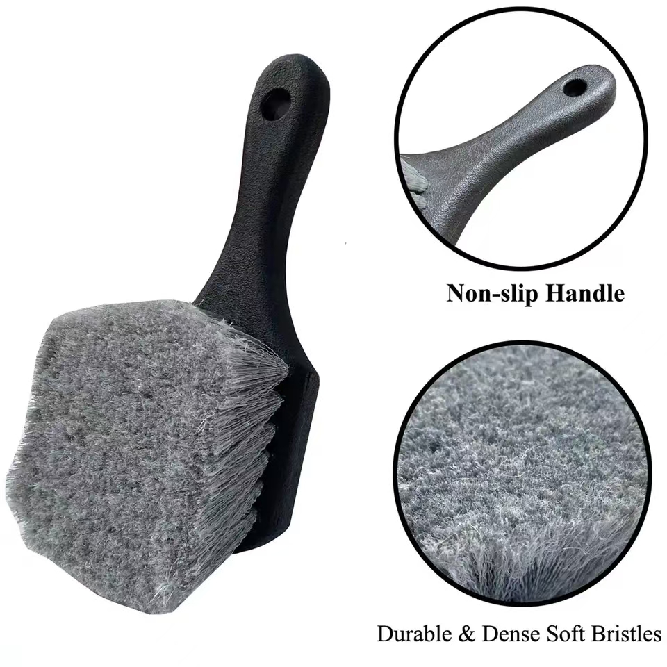 자동차 바퀴 청소 브러시 ​​상세 브러시 짧은 핸들 타 - Car Cleaning Brush 리뷰 및 가격