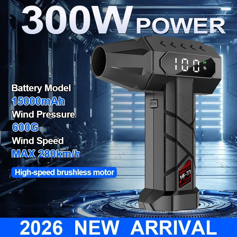15000mAh 터보 팬 제트 5단 속도 조절 가능 강 - Dryer Car Blower 리뷰 및 가격