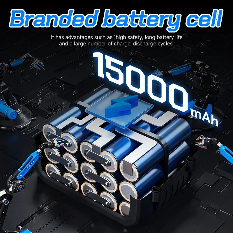 15000mAh 터보 팬 제트 5단 속도 조절 가능 강 - Dryer Car Blower 리뷰 및 가격