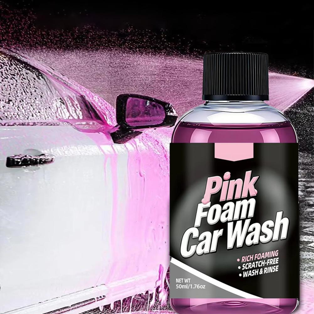 핑크 스노우 폼 카워시 비누, 폼 캐논 건 및 버킷 세 - Foam Cannon Car Wash 리뷰 및 가격