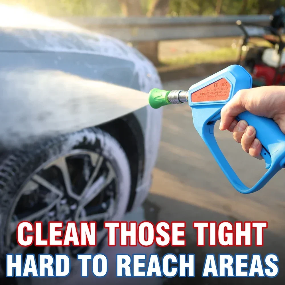 고압 세척기 스노우 폼 병 자동차 물총, 조정 가능한  - Pressure Washer Foam Gun 리뷰 및 가격