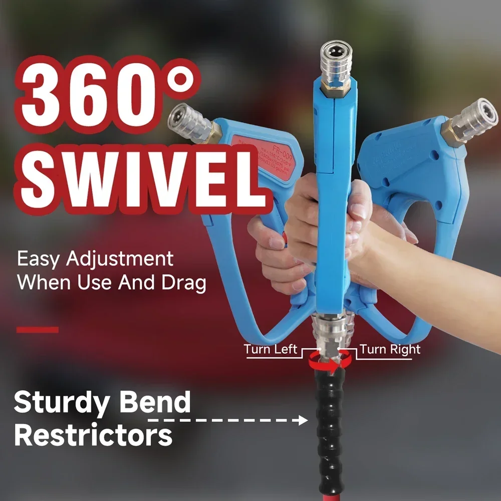 고압 세척기 스노우 폼 병 자동차 물총, 조정 가능한  - Pressure Washer Foam Gun 리뷰 및 가격
