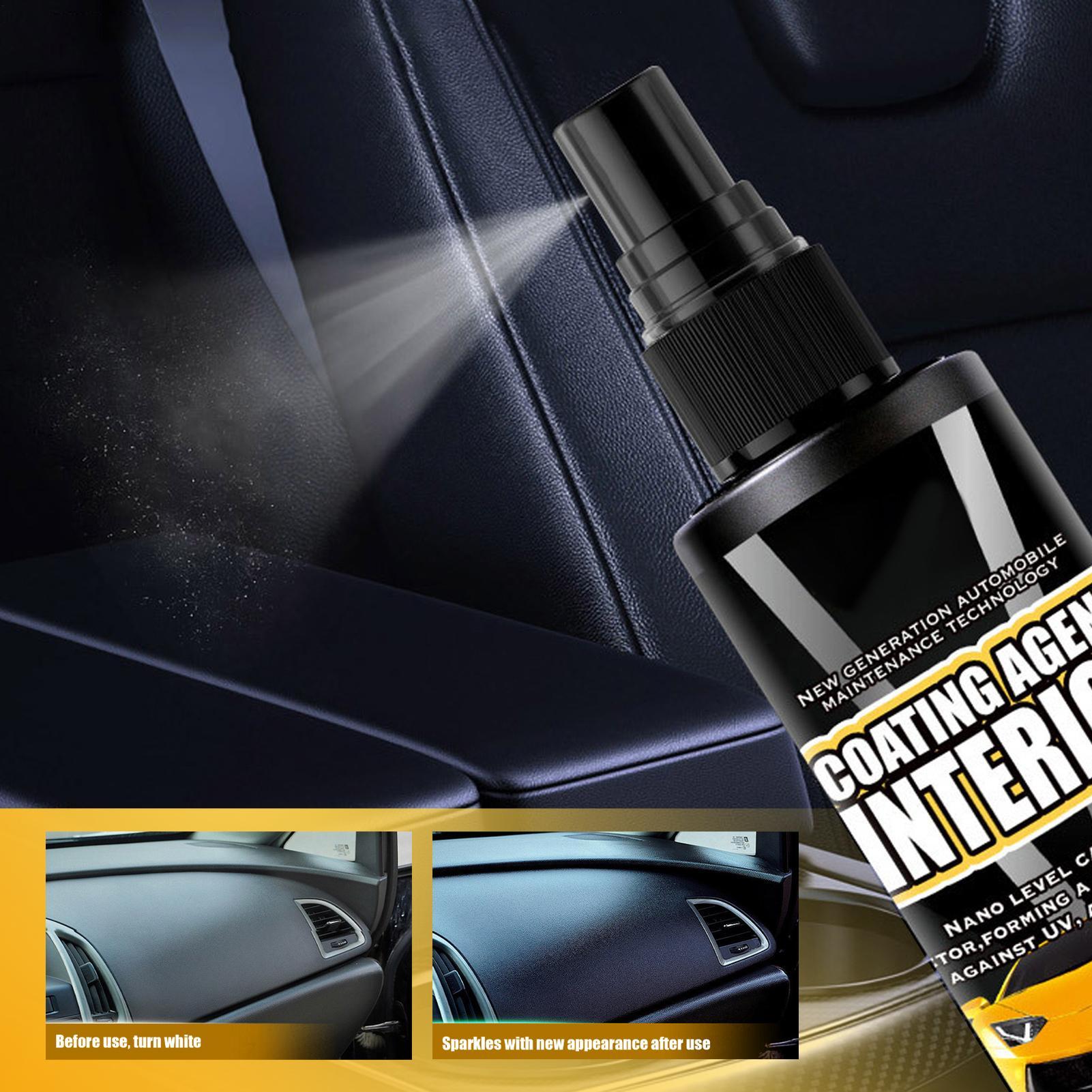 실내 디테일러 스프레이 120ml 빠른 다목적 액체 청 - Seat Cleaner Fabric 리뷰 및 가격