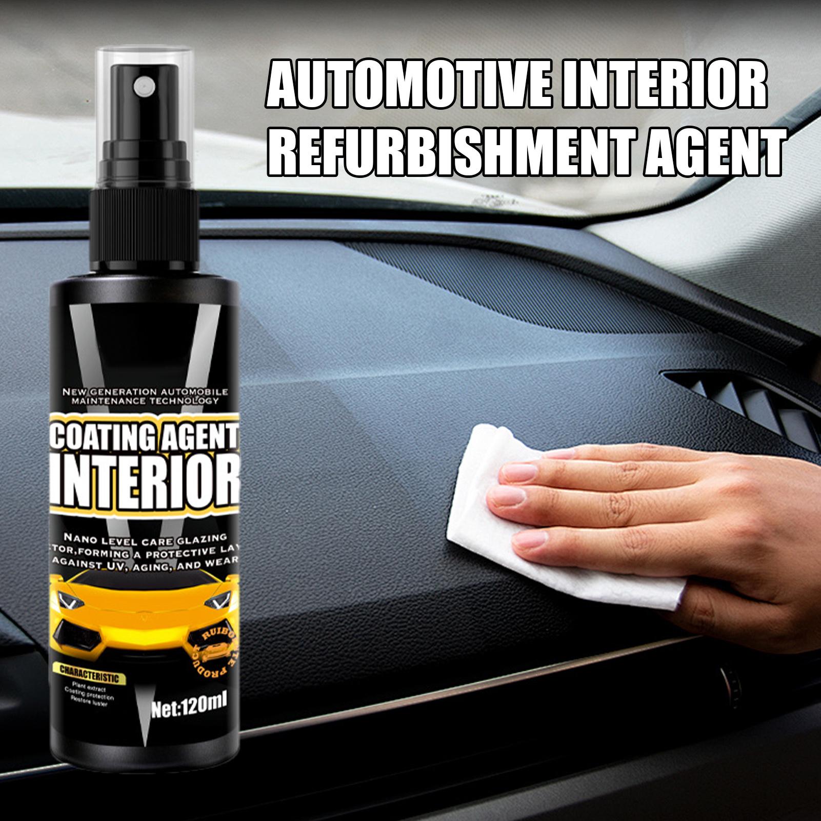 실내 디테일러 스프레이 120ml 빠른 다목적 액체 청 - Seat Cleaner Fabric 리뷰 및 가격
